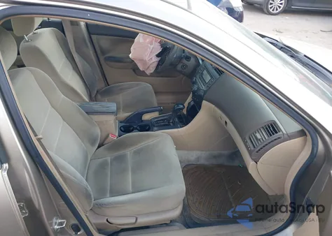 2007 Honda Accord 2.4 Lx z USA, uszkodzony, nr VIN 3HGCM56437G707691